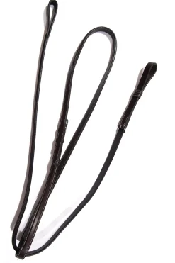 Black Oak Square-Raised Fancy-Stitched Standing Martingale