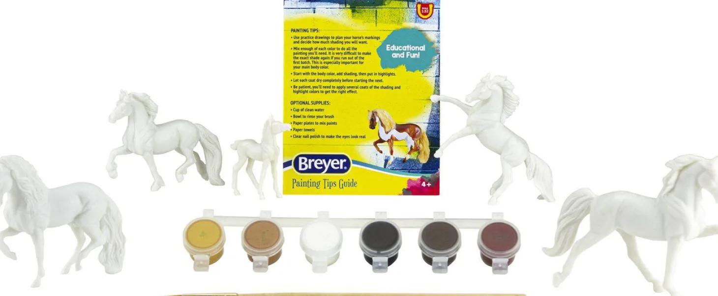 Breyer® Colorful Breeds Paint & Play