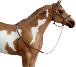 Breyer® Faux-Leather Halter & Lead