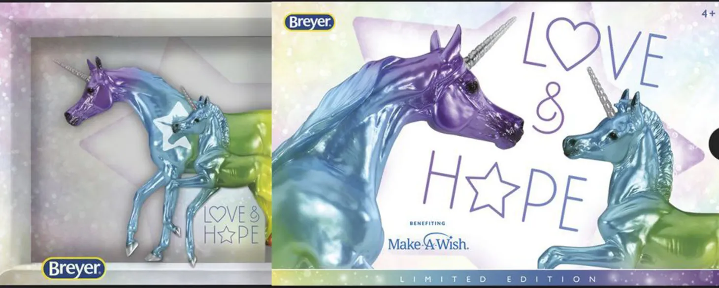 Breyer® Love & Hope 2024 Horse of the Year