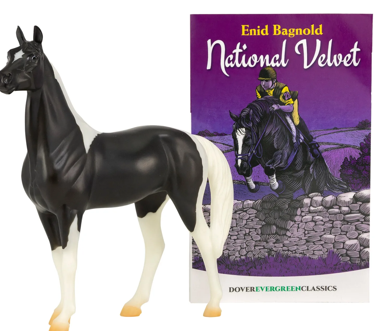 Breyer® National Velvet Horse & Book Set