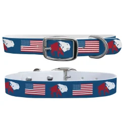 C4 Equine Print Dog Collar