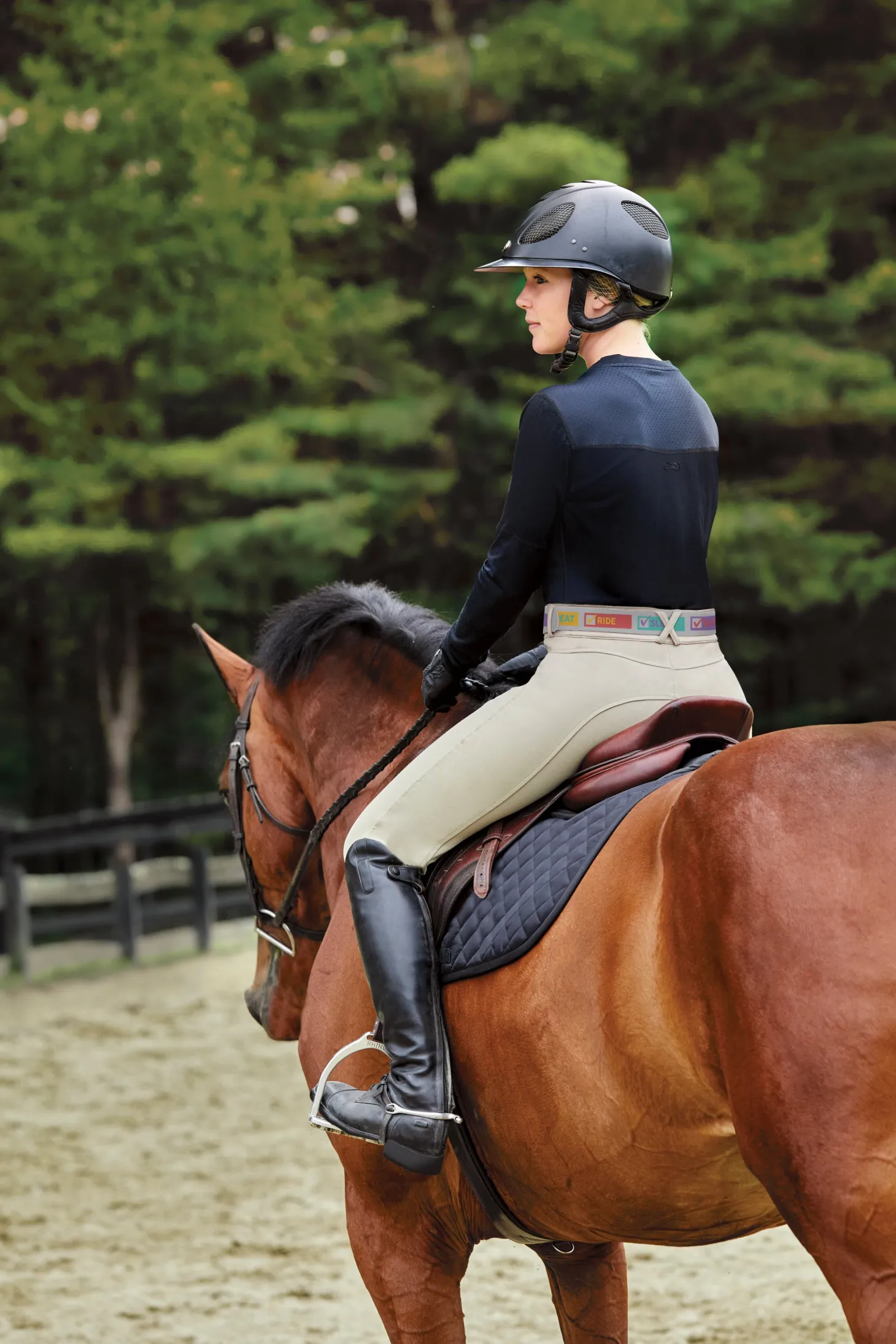 C4 Pattern Belt with Buckle