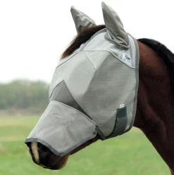 Cashel® Cool Crusader™ Long Nose Fly Mask with Ears
