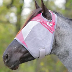 Cashel® Crusader Fly Mask for Breast Cancer Research - Standard