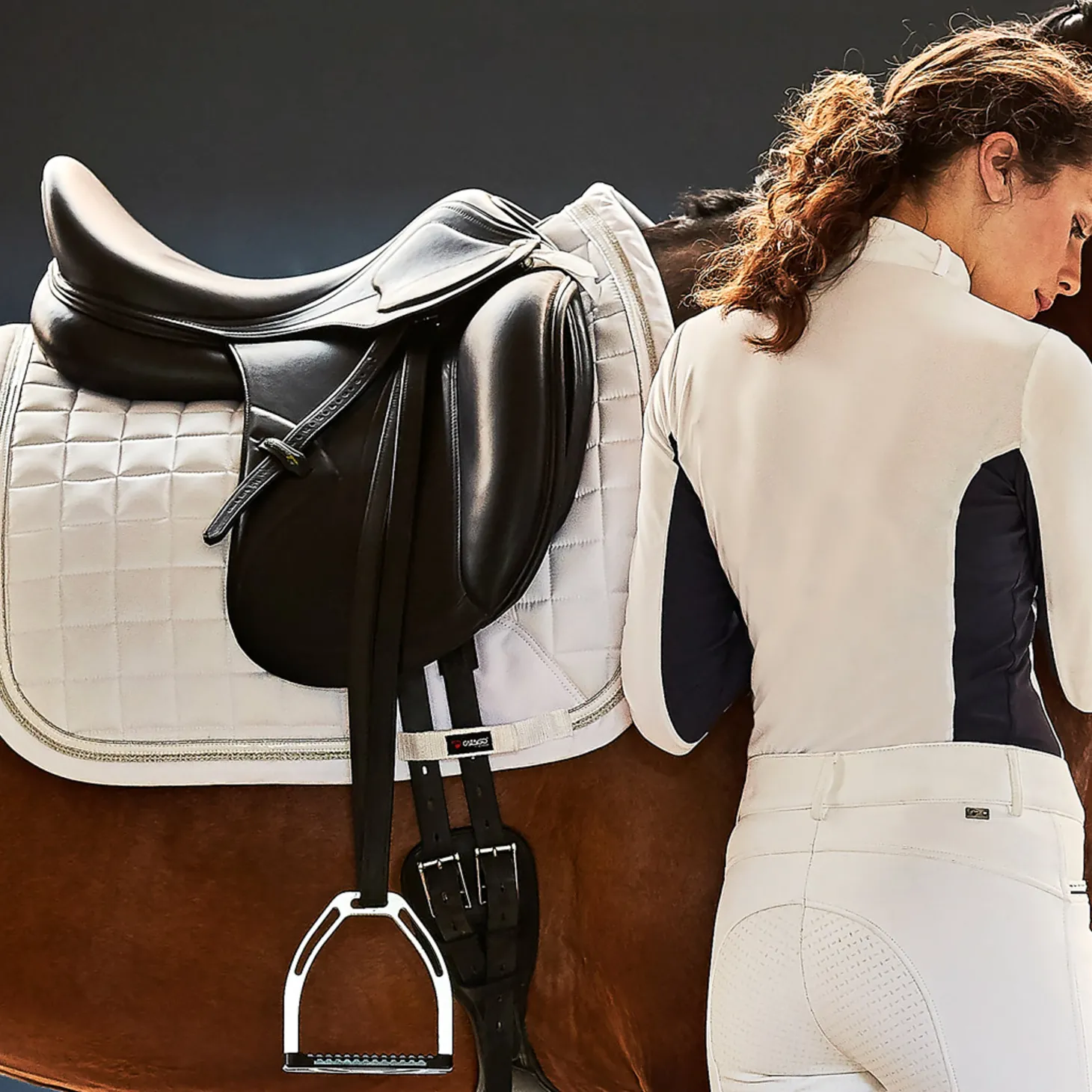 Catago® FIR-Tech Elegant Dressage Pad