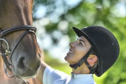 Charles Owen JR8 Plus Helmet