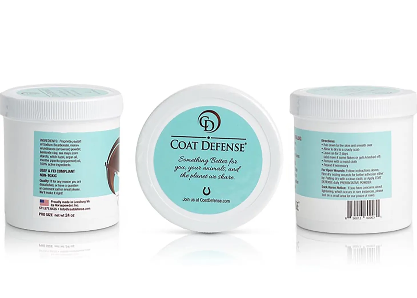Coat Defense® Trouble Spot Drying Paste