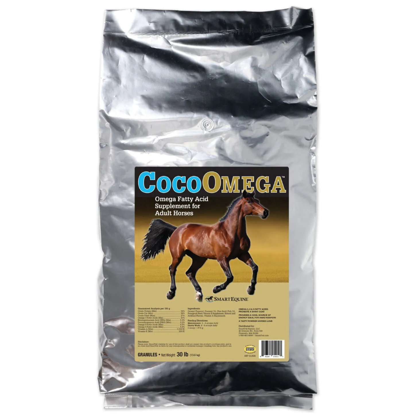 CocoOmega™ by SmartEquine™ - 30 lbs.