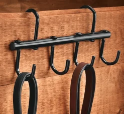 Collapsible 6-Hook Tack Rack
