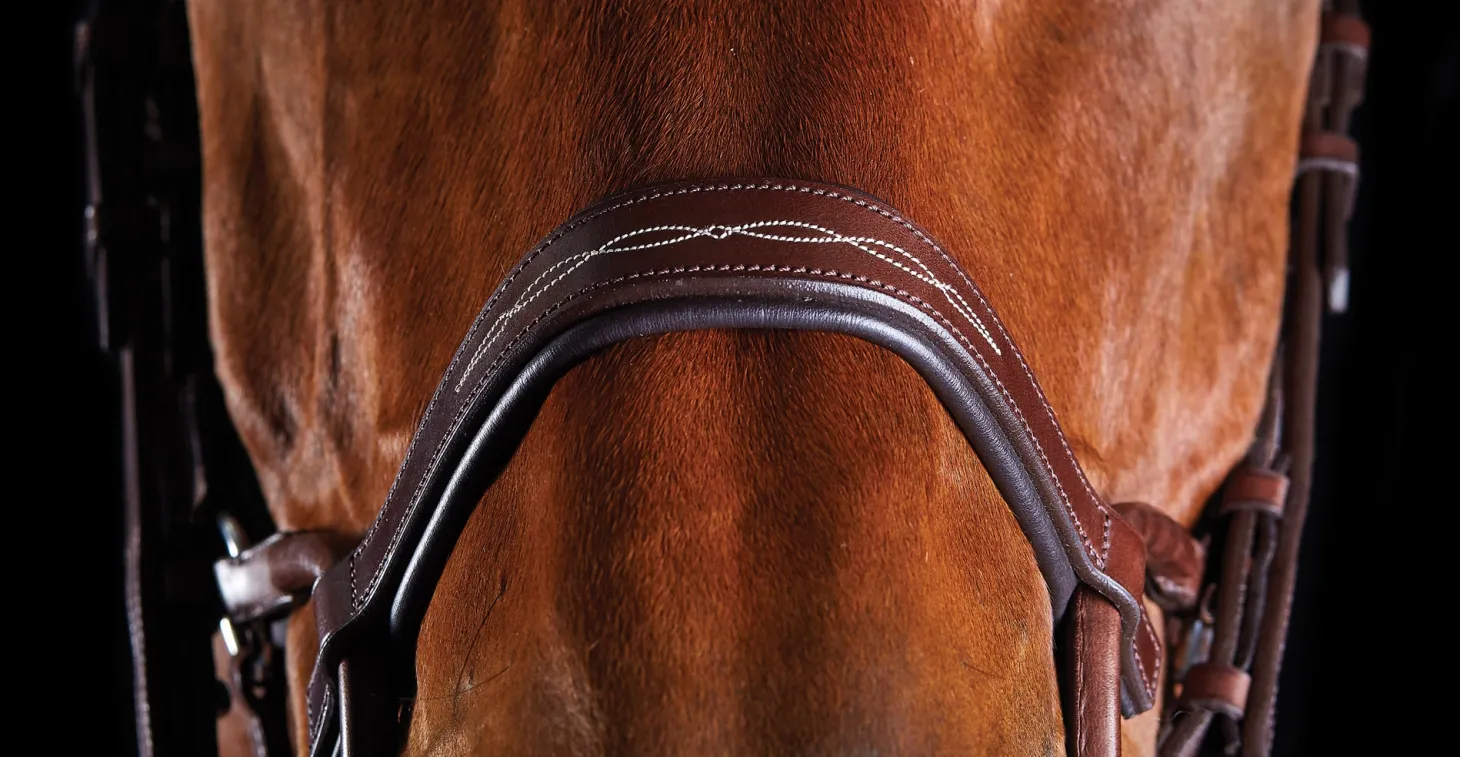 Collegiate® ComFiTec™ Fancy-Stitched Bridle