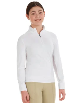 CoolBlast® 100 Kids’ Long Sleeve Shirt