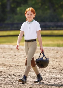 CoolBlast® 100 Kids’ Showtime Short Sleeve Show Shirt