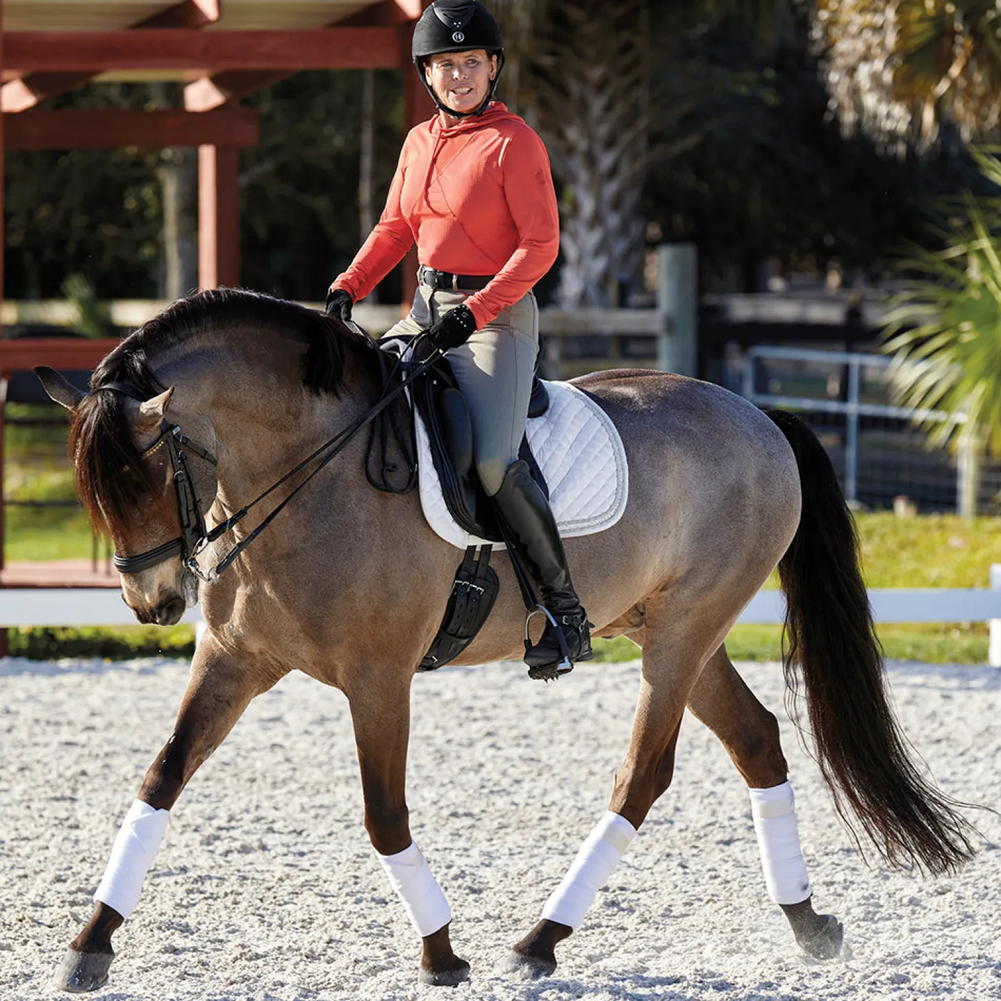 CoolBlast® 100 Ladies’ Freeport Long Sleeve Hoodie