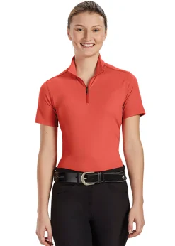 CoolBlast® 100 Ladies’ Juno Short Sleeve Shirt