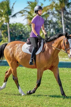 CoolBlast® 100 Ladies’ Juno Short Sleeve Shirt