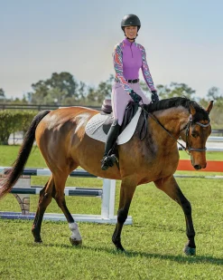 CoolBlast® 100 Ladies’ LaBelle Print Long Sleeve Shirt