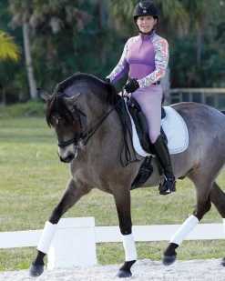 CoolBlast® 100 Ladies’ LaBelle Print Long Sleeve Shirt