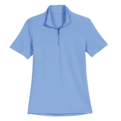 CoolBlast® 100 Ladies’ Olivia Short Sleeve Shirt