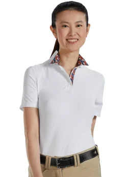 CoolBlast® 100 Ladies’ Showtime Short Sleeve Show Shirt