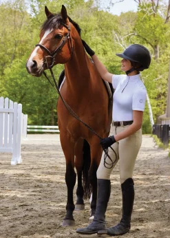 CoolBlast® 100 Ladies’ Showtime Short Sleeve Show Shirt