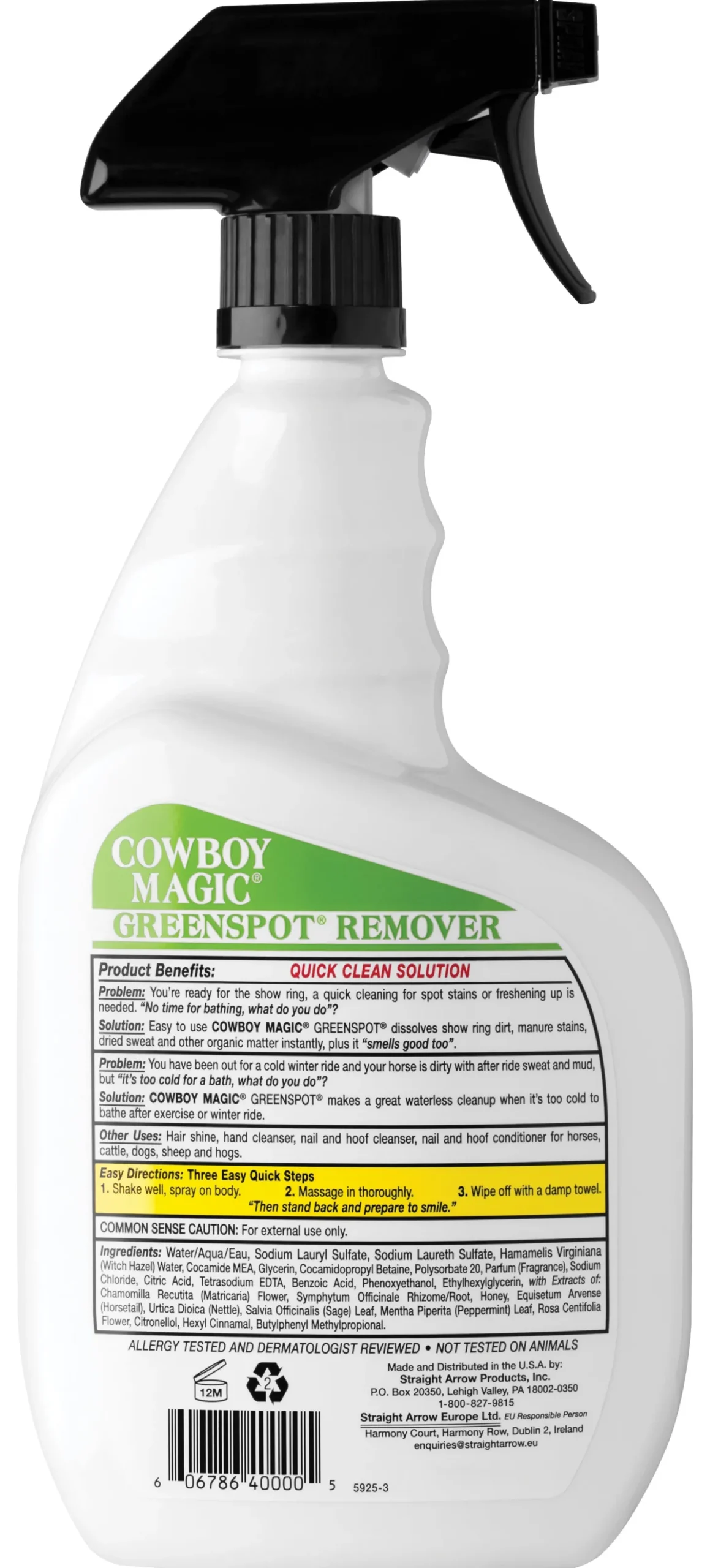 Cowboy Magic® Greenspot® Remover