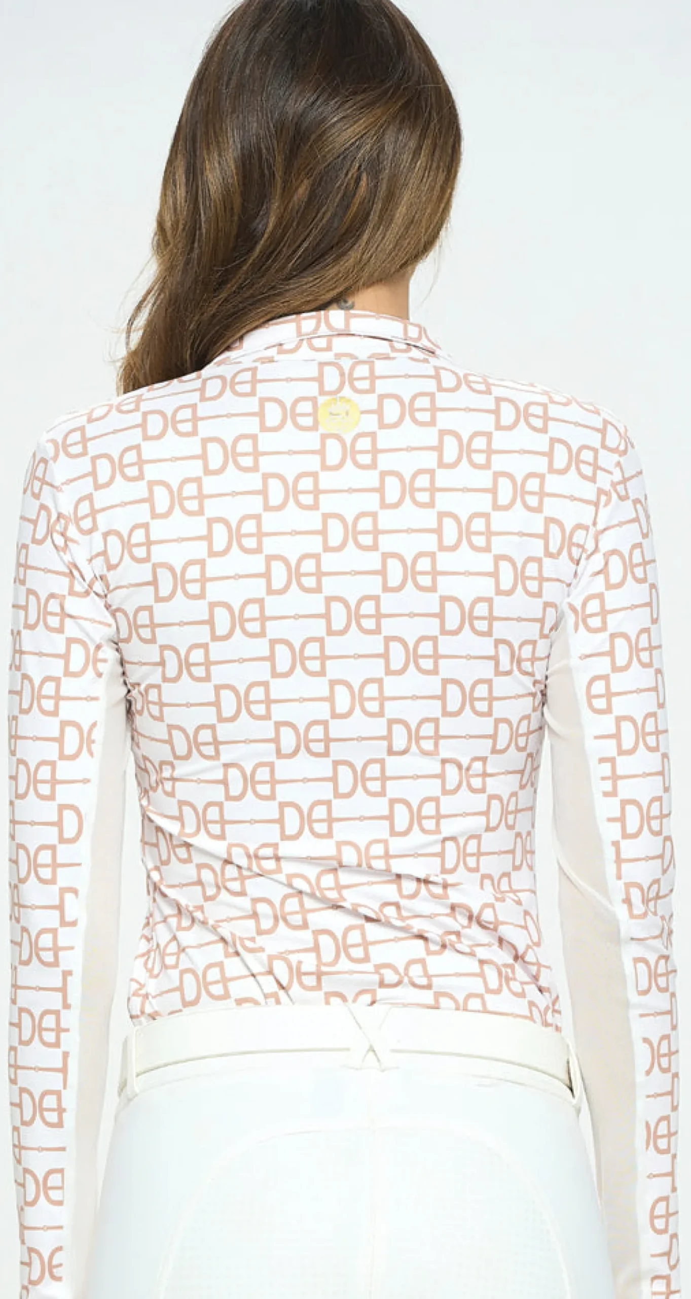 Dancing Equestrian Signature Long Sleeve Shirt