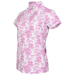 Dapplebay Equestrian Toile Short-Sleeve Sun Shirt