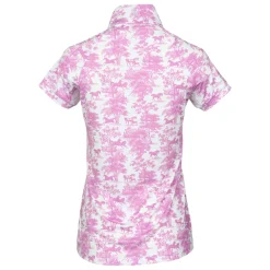 Dapplebay Equestrian Toile Short-Sleeve Sun Shirt