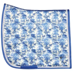 Dapplebay Equestrian Toile Dressage Saddle Pad