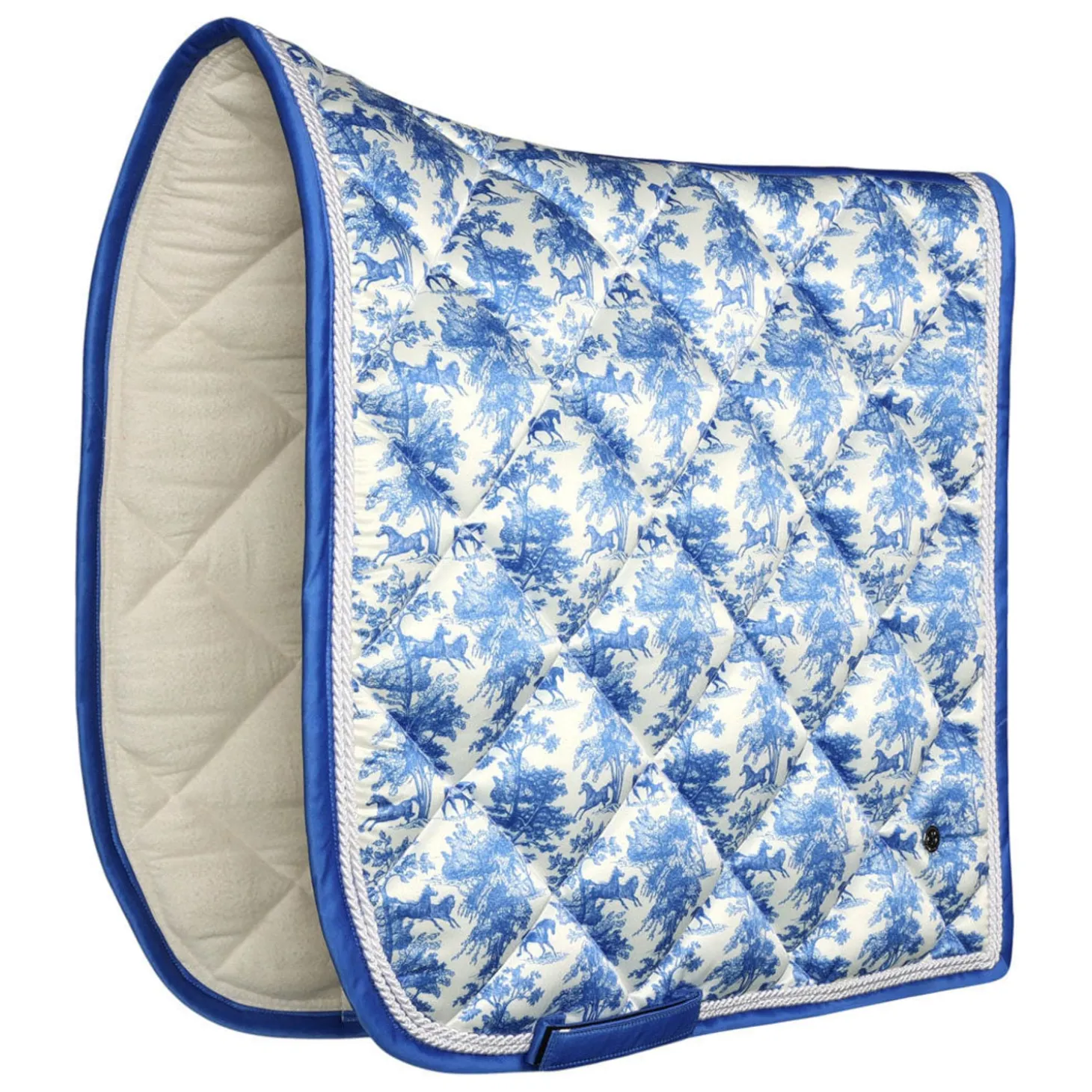Dapplebay Equestrian Toile Dressage Saddle Pad