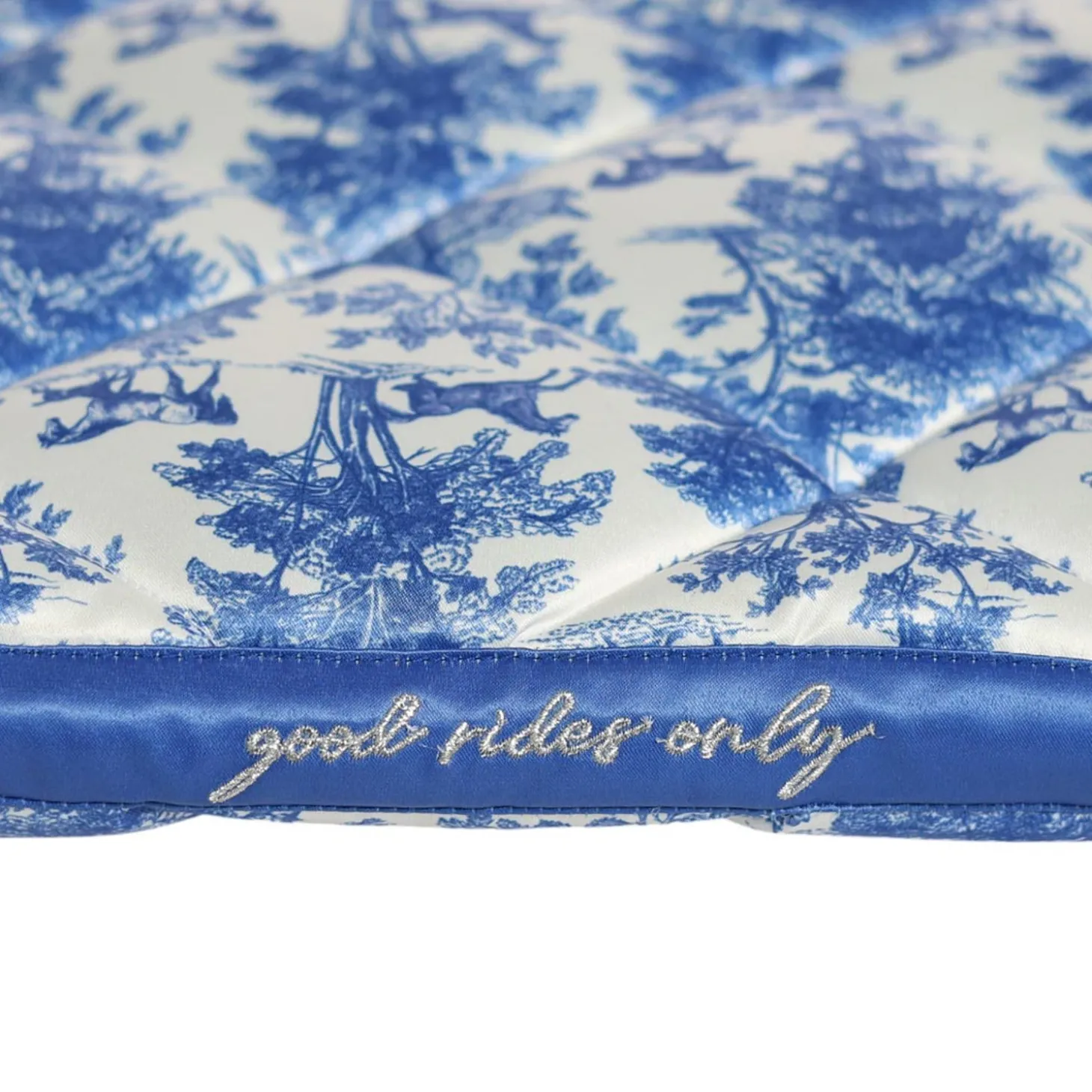 Dapplebay Equestrian Toile Dressage Saddle Pad