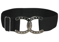 Dapplebay Horse Shoe Elastic Belt