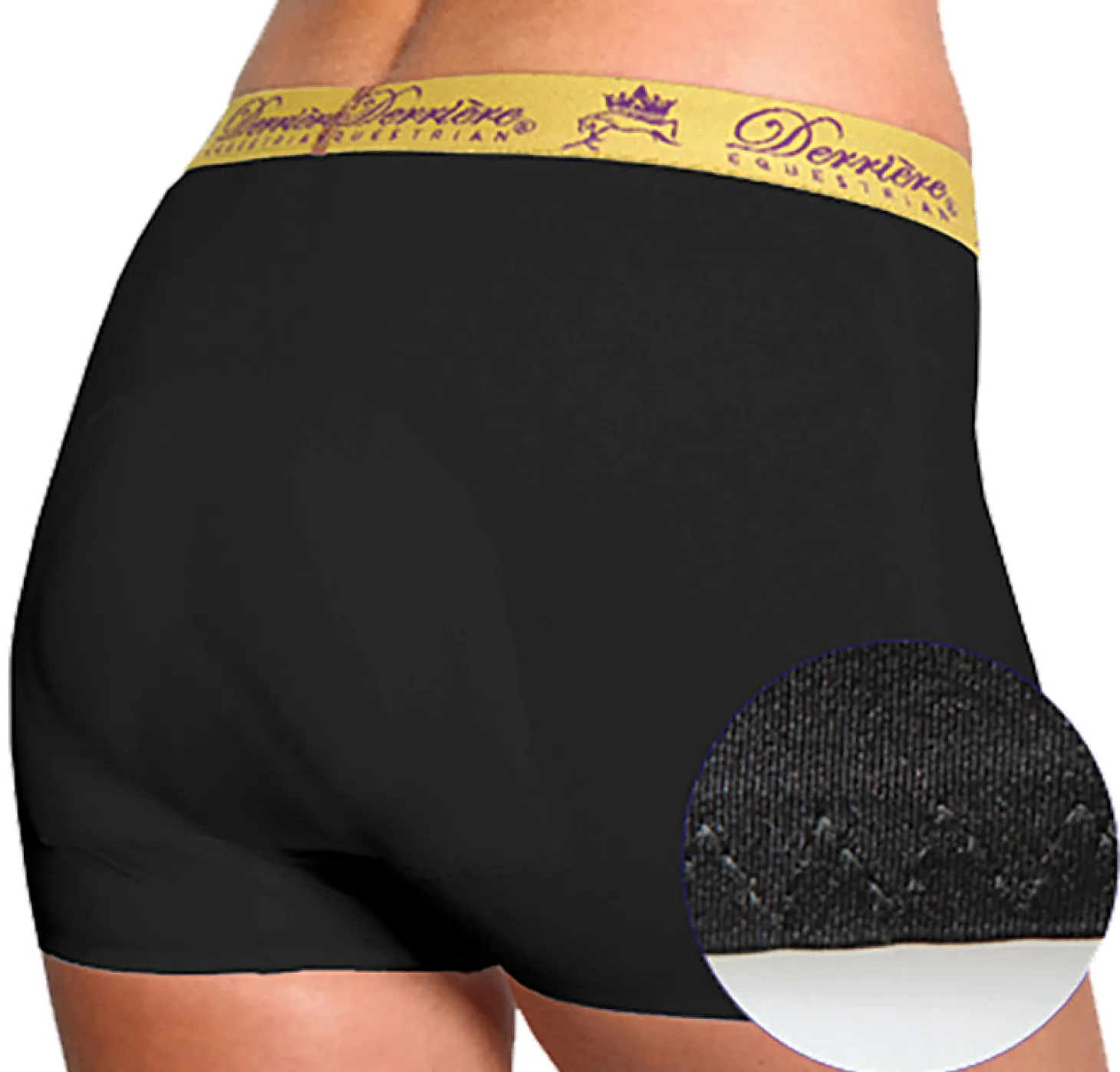 Derrière Equestrian® Padded Shorty