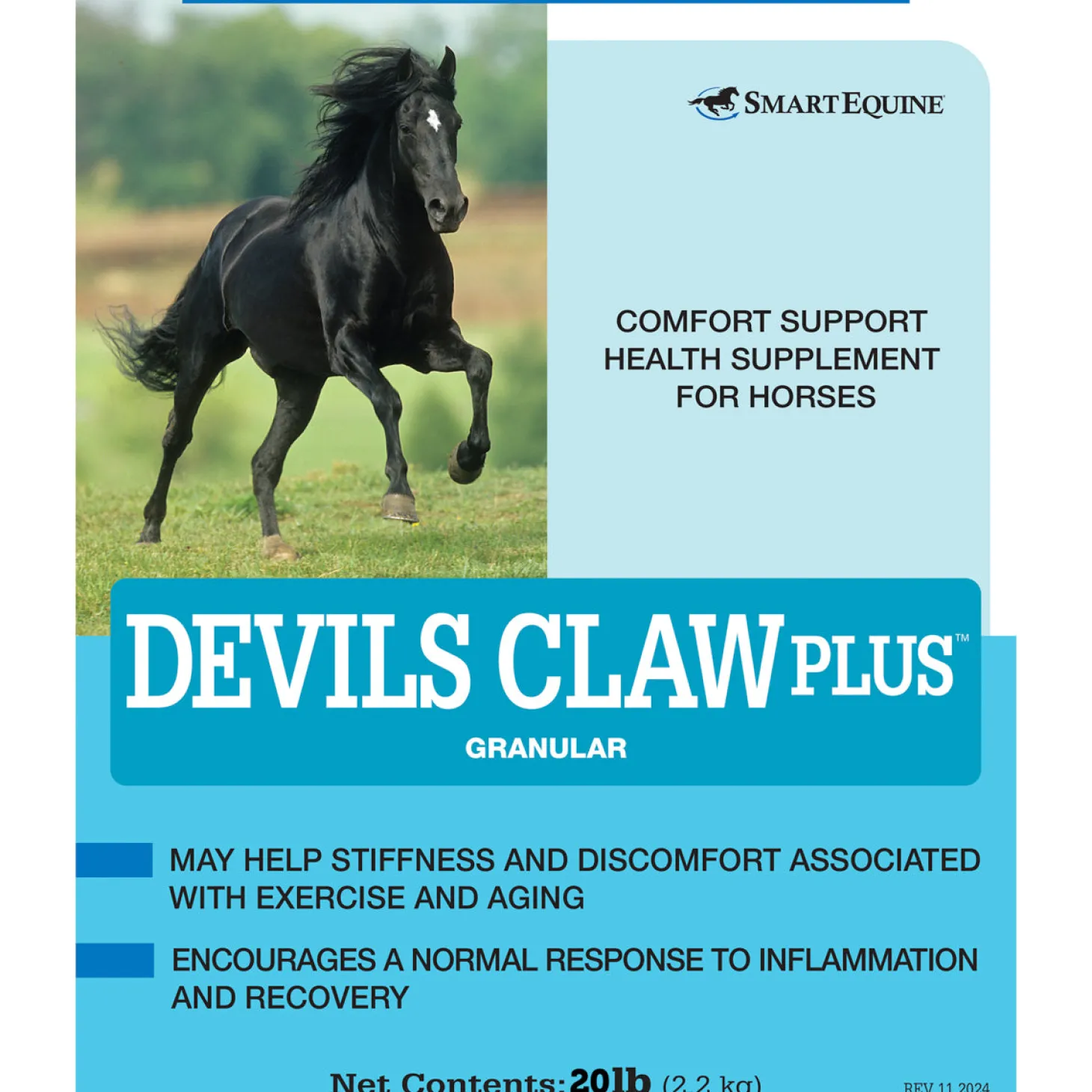 Devil's Claw Plus™ by SmartEquine™ Granular - 20 lbs