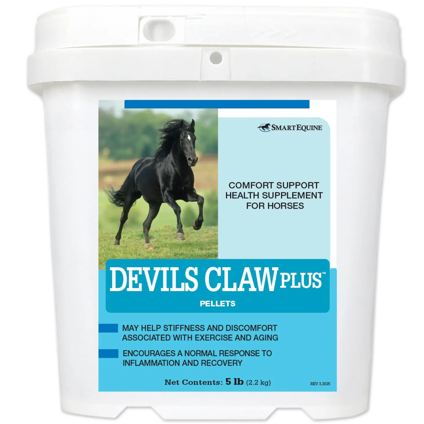 Devil's Claw Plus™ Pellets by SmartEquine™ - 5 lbs.