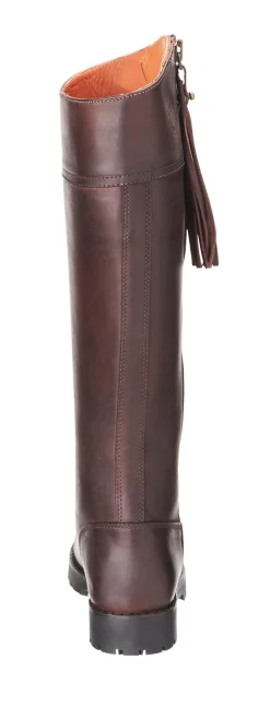 DS Dandridge Mahogany Tall Boots