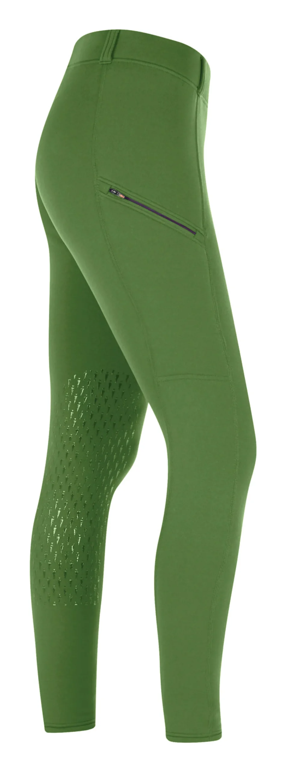 DS Exclusive Colors! Kerrits® Kids’ PowerStretch® Knee-Patch Pocket Tight