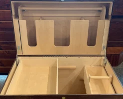 DS Hardwood Trunk with Bandage Lid