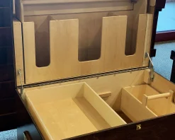 DS Hardwood Trunk with Bandage Lid