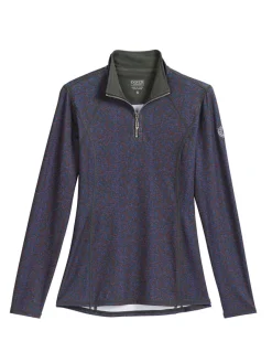 DS Ladies’ Boucle Long Sleeve Shirt