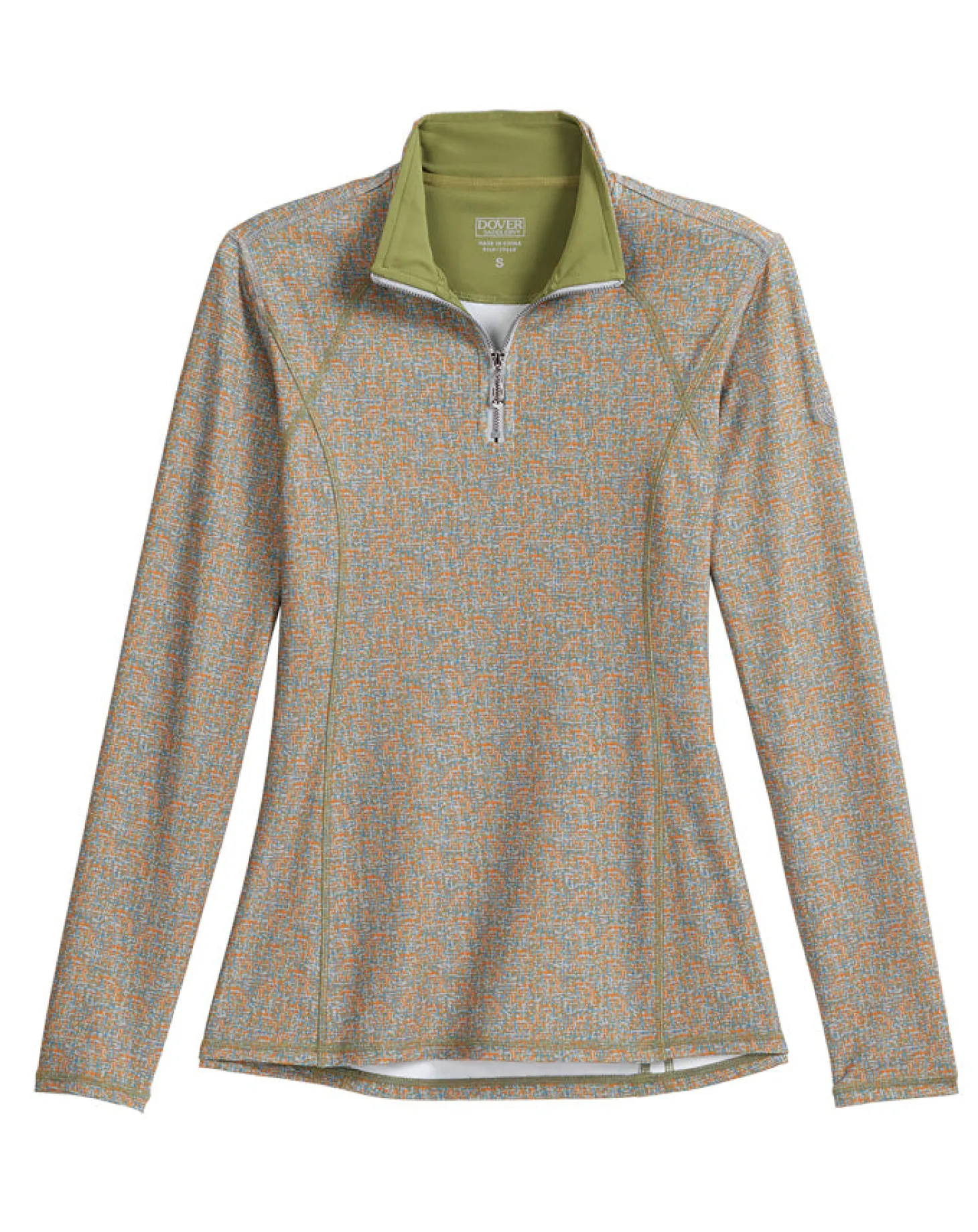 DS Ladies’ Boucle Long Sleeve Shirt