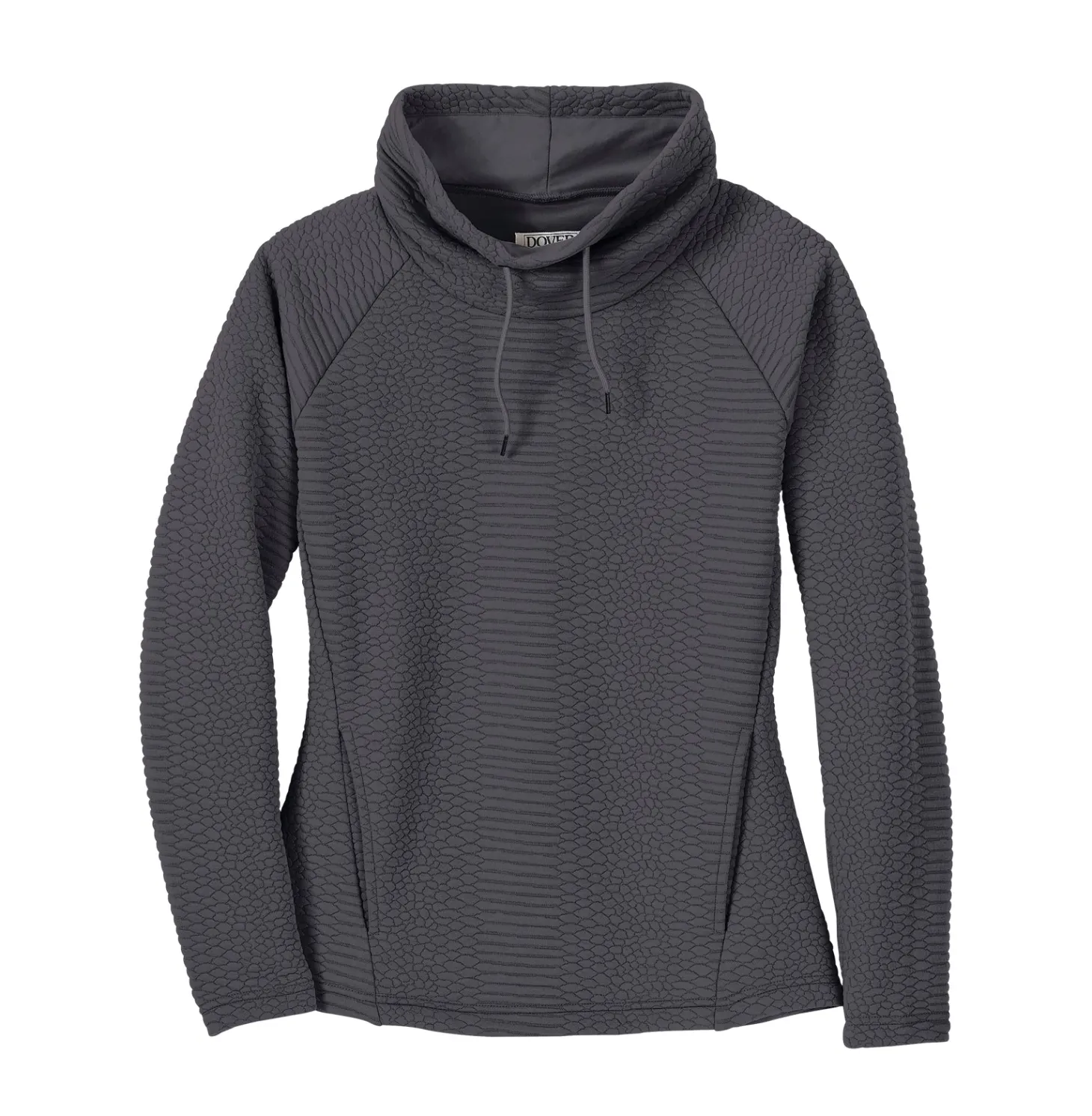 DS Ladies’ Mixed Animal Print Sweatshirt