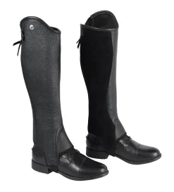 DS Ladies’ Stay Tight Leather Half Chaps