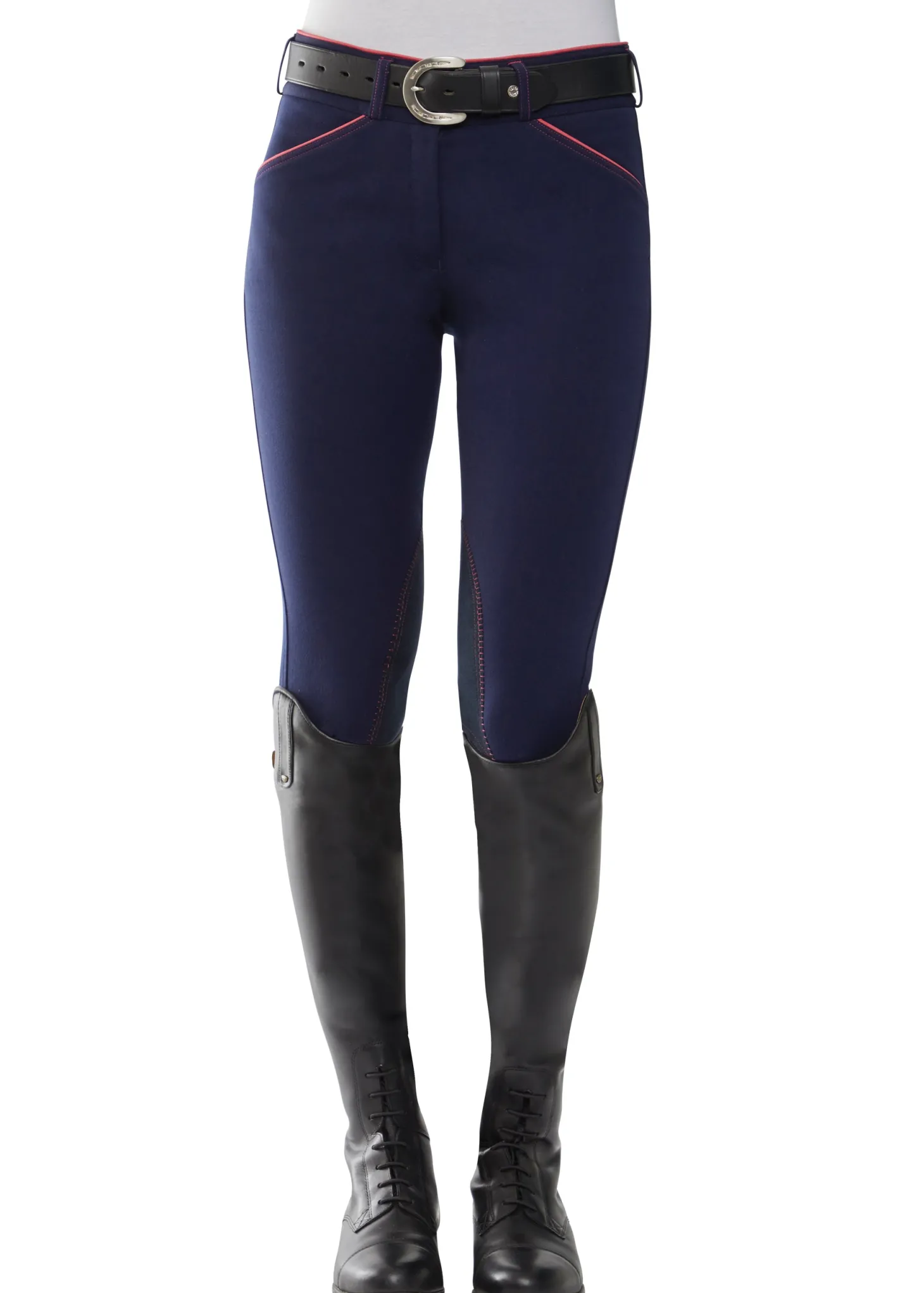 DS Ladies' Wellesley Knee-Patch Breech