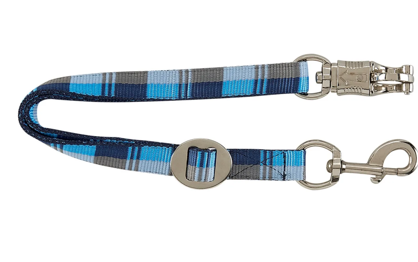 DS Plaid Trailer Tie