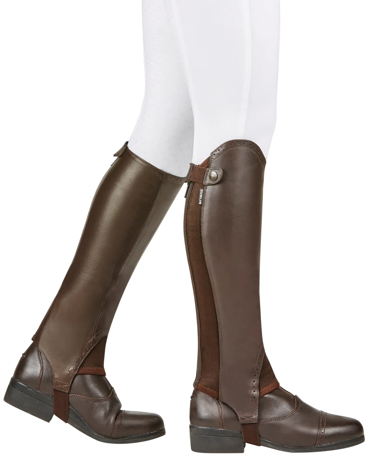 Dublin® Evolution Rear-Zip Half Chaps