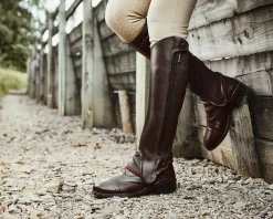 Dublin® Evolution Side-Zip Half Chaps