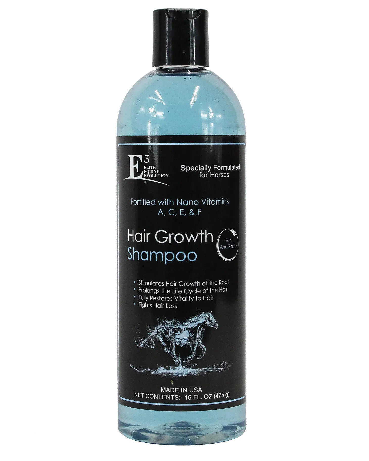 E3® Elite Equine Evolution Hair Growth Shampoo