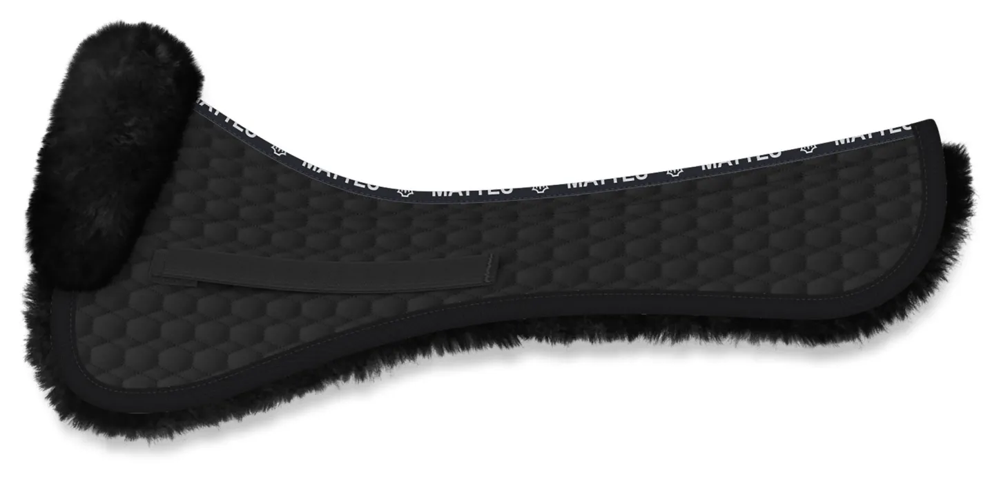 E.A. Mattes Dressage EWWA Half Pad